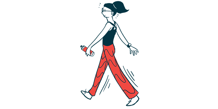 New York City Marathon/angelmansyndromenews.com/woman walking illustration