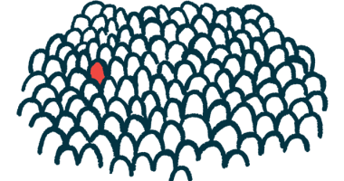 Institute for Life Changing Medicines | Angelman Syndrome News | Illustration of single person outline highlighted among many