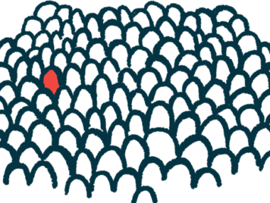 Institute for Life Changing Medicines | Angelman Syndrome News | Illustration of single person outline highlighted among many