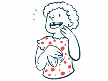 An illustration of child struggling to communicate with others.