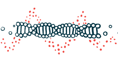An illustration of DNA.