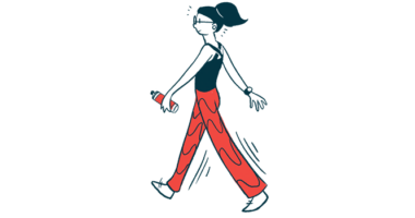 Angelman syndrome physical therapy | Angelman Syndrome News | walking illustration