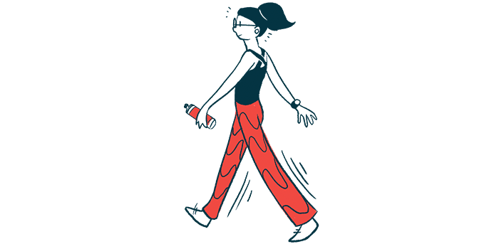 Angelman syndrome physical therapy | Angelman Syndrome News | walking illustration
