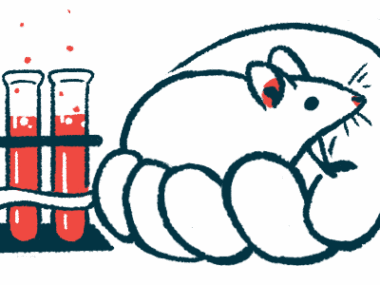 An illustration shows a mouse in a person's hand alongside a rack of test tubes.