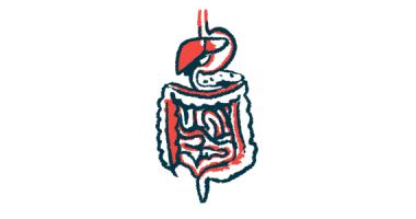 An illustration of the human digestive system.