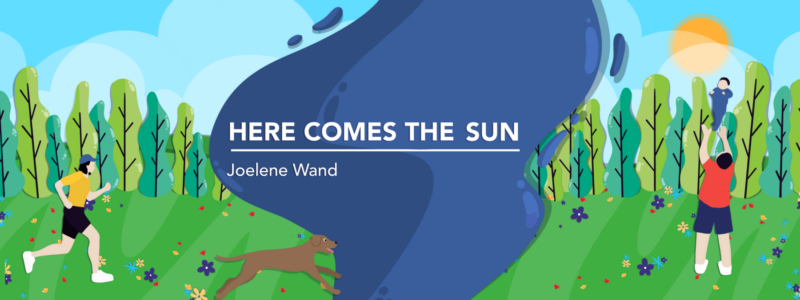 Banner for Jolene Wand's "Here Comes the Sun" column