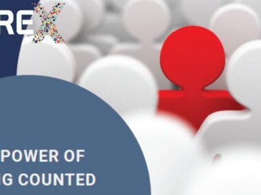 Rare-X compiles list of rare diseases | Be Counted cover illustration